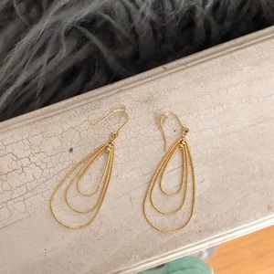 GOLD EARRINGS